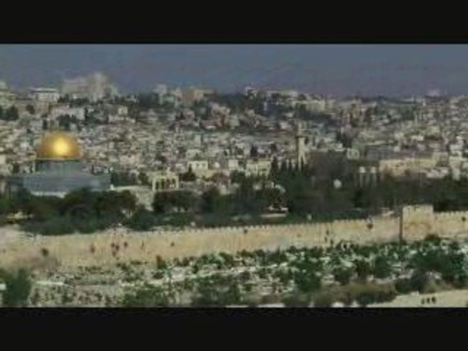 Jérusalem -  le mont des oliviers