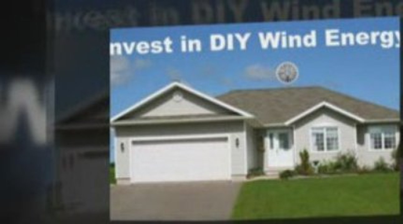 DIY Wind Solar Energy