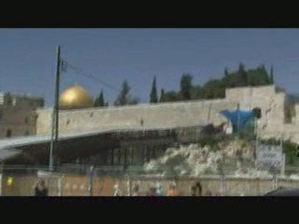 Jérusalem - fin du voyage - le mur des lamentations