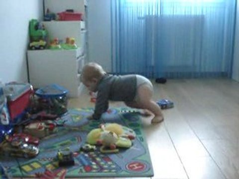 Début 4 pattes Hugo