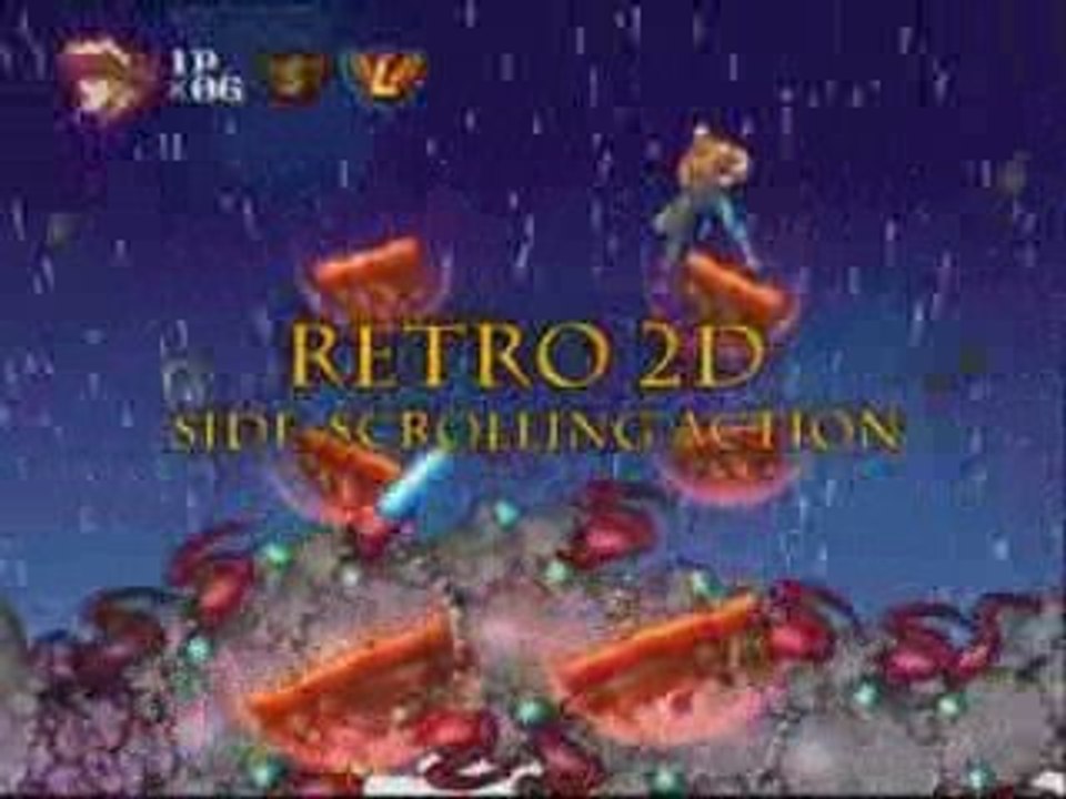 Contra Rebirth - WiiWare - Trailer