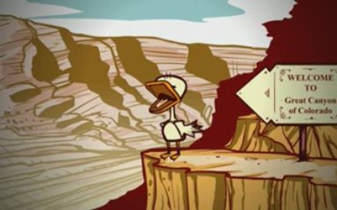 23 Graznido del pato