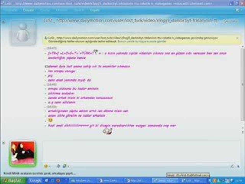 TR MARS TURK BIRLIGI KLANI TS REZILLIGI