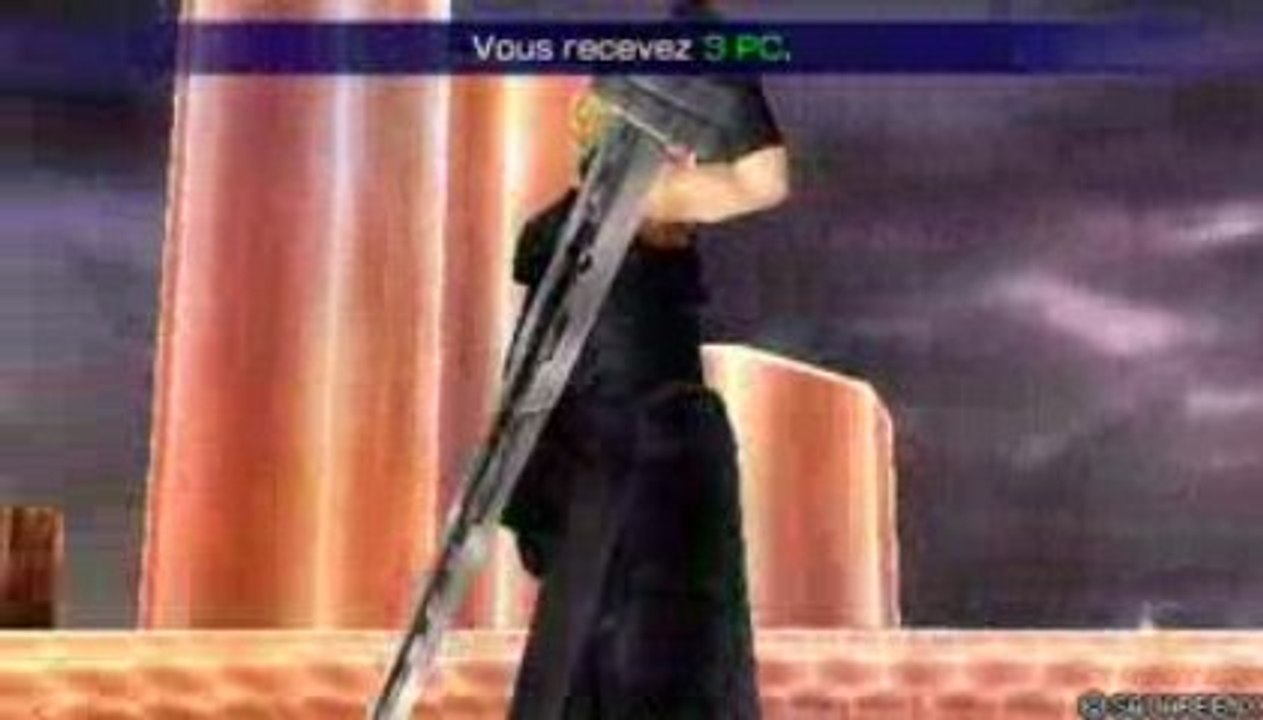 Final Fantasy Dissidia Cloud tenue alternative