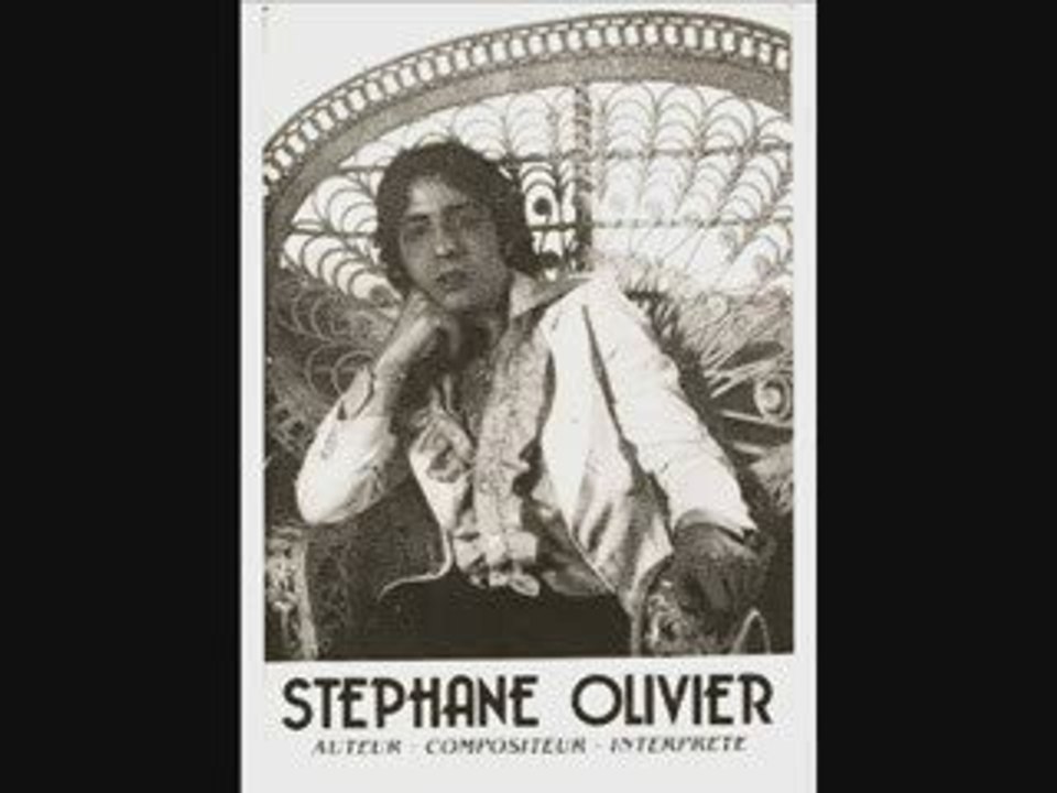 UN ETE SANS TON AMOUR..STEPHANE OLIVIER..auteur compositeur