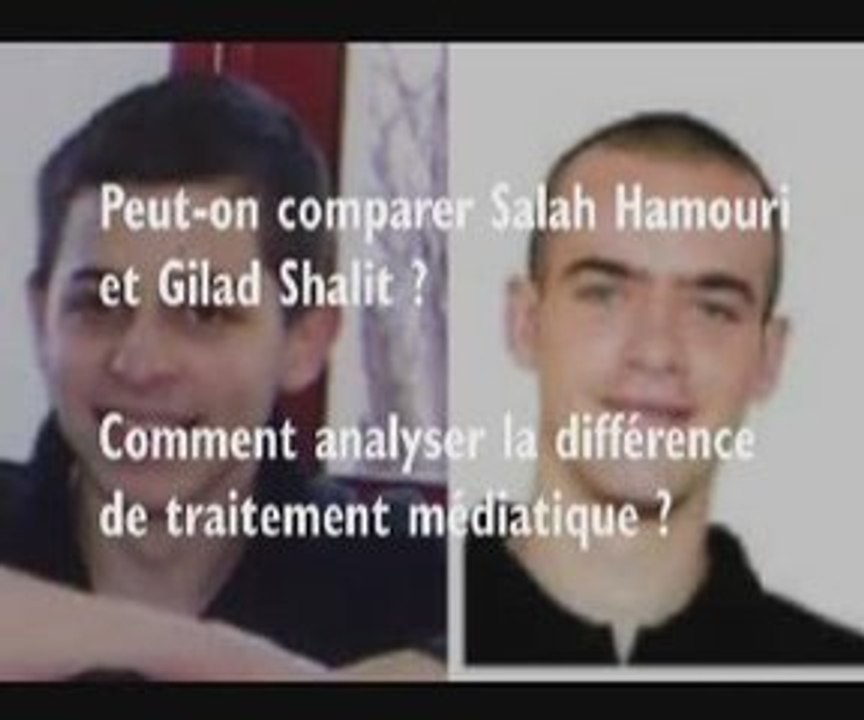 Peut-on comparer Gilad Shalit et Salah Hamouri?