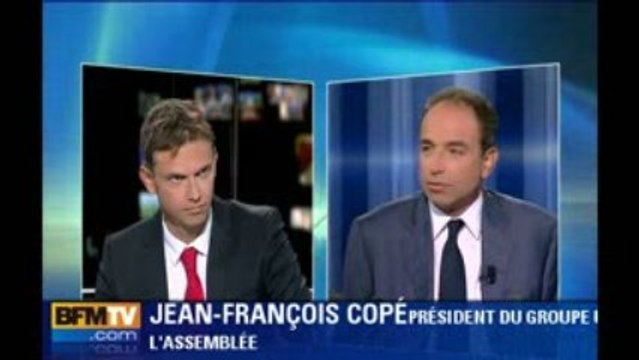 Régionales 2010 JF Copé n'exclut pas une alliance avec les Verts