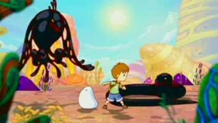 A Boy and his Blob : Story trailer