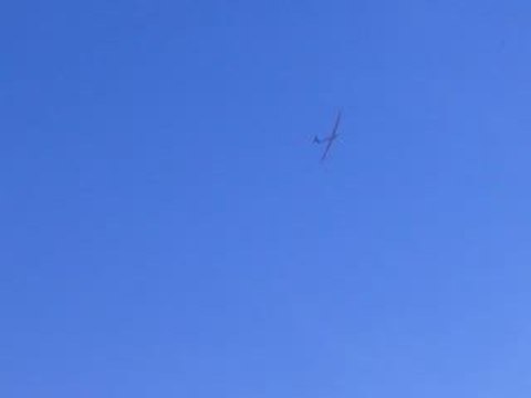 premier vol du discus CS