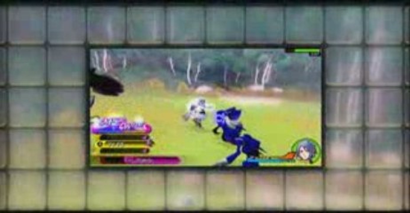 Kingdom Hearts Birth by Sleep - Niew Trailer !