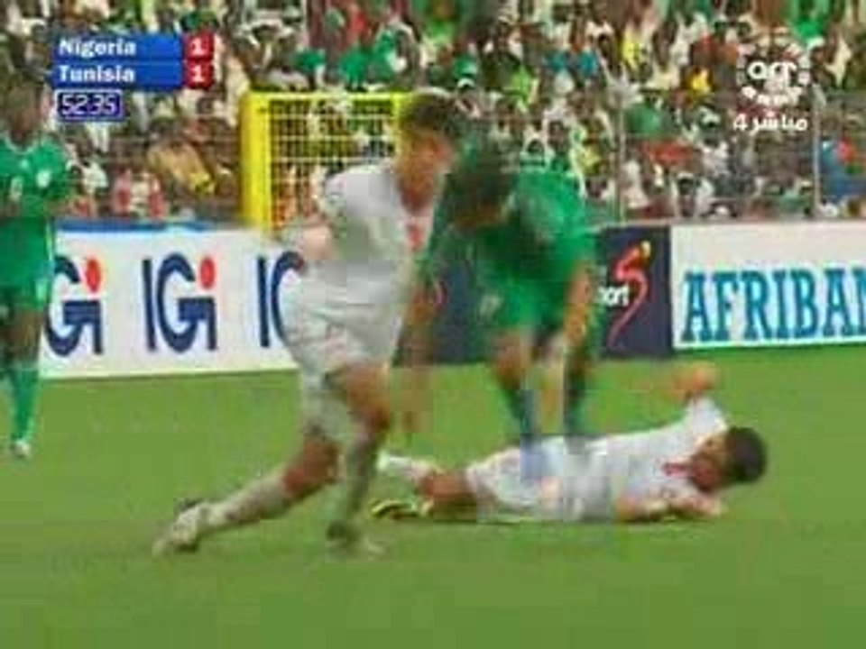 RESUME DU MATCH   TUNISIE  VS NEGIRIA