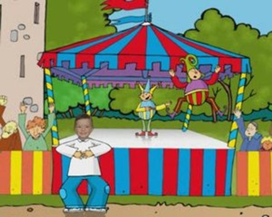 Tatontoon : le dessin animé dont votre enfant est le héros !