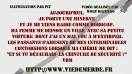 Vie de merde illustrée en vidéo - Episode 8