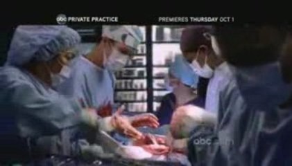 Private Practice season 3 premiere promo