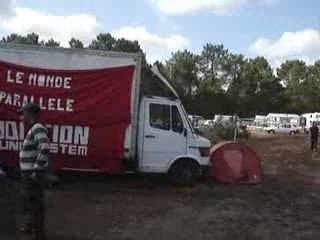 Multisons "Les elements se defoulent" -Seche- 04.09.09