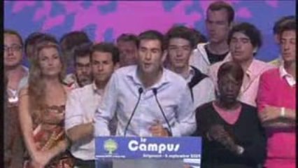 Benjamin Lancar - discours de clôture - Campus 2009