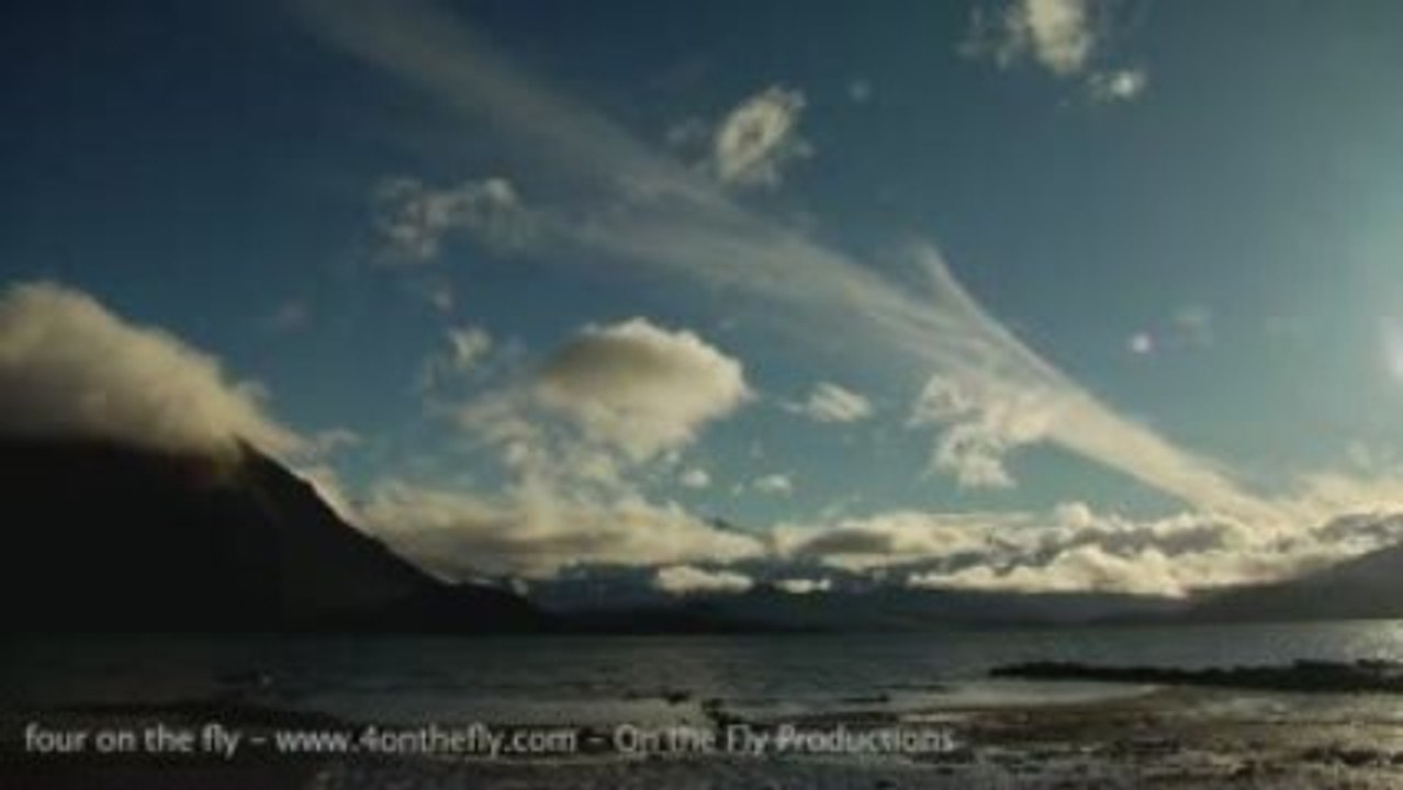Timelapse Cloud Formation