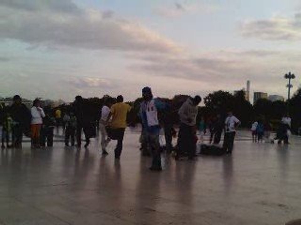 Hip-hop au Trocadéro
