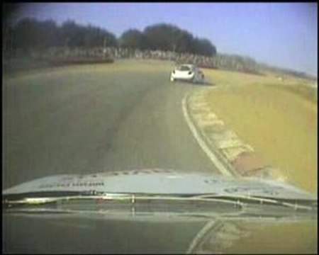 Rallycross Loheac 2009 Clio 3 V6 Finale A D3