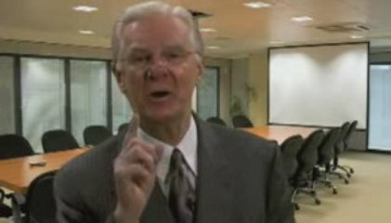 Bob Proctor in Dublin  October 2009