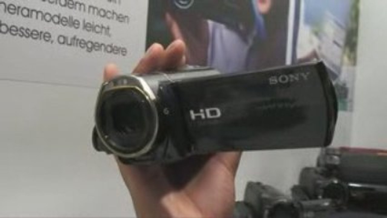 Sony Handycam CX520V