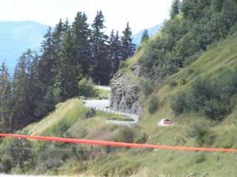 Meeke Rallye du Mont Blanc 2009
