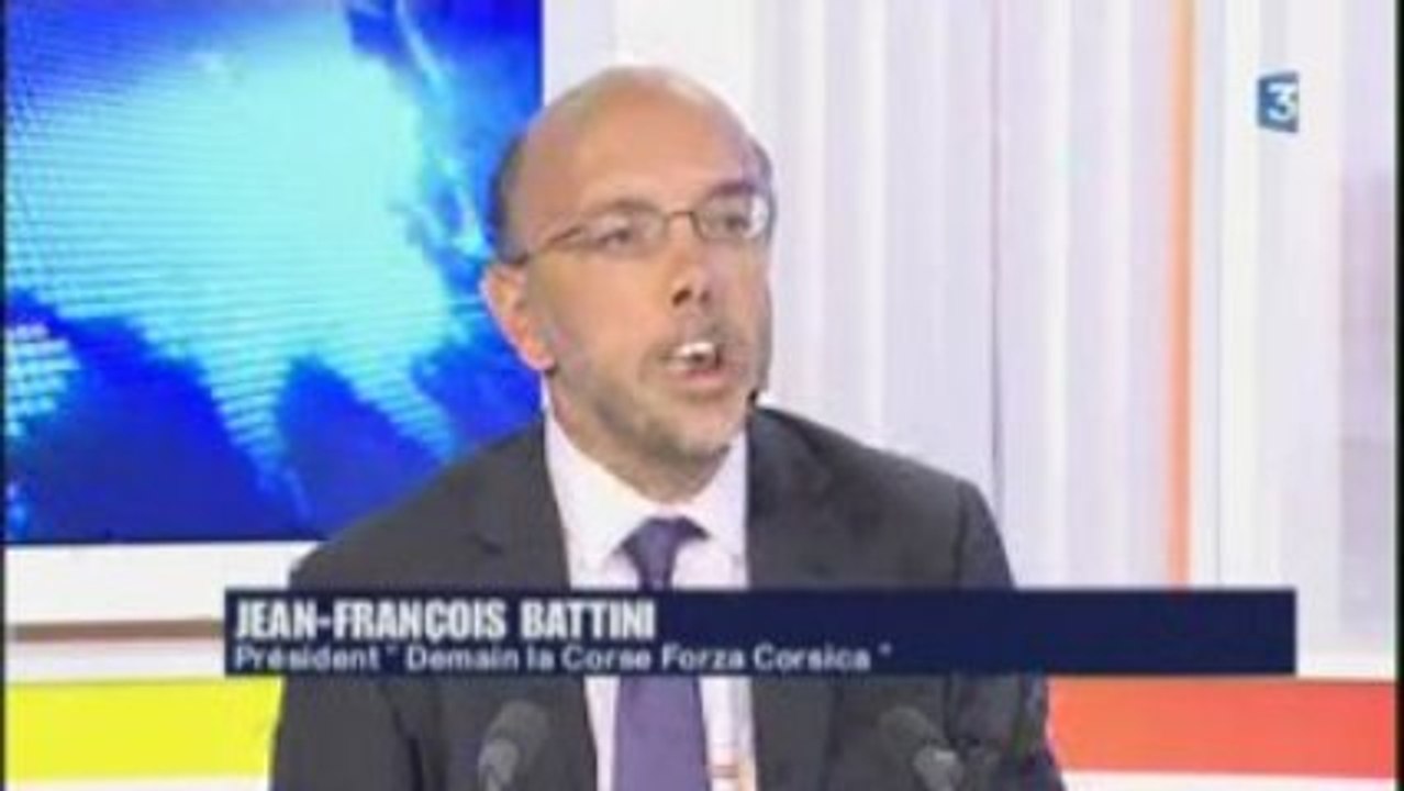 Fr3Corse : Demain la Corse - Forza Corsica
