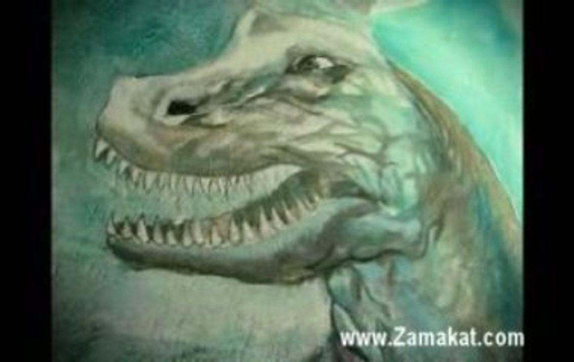 Jurassic park in Burgas, Sarafovo - Vinchenco Tachev