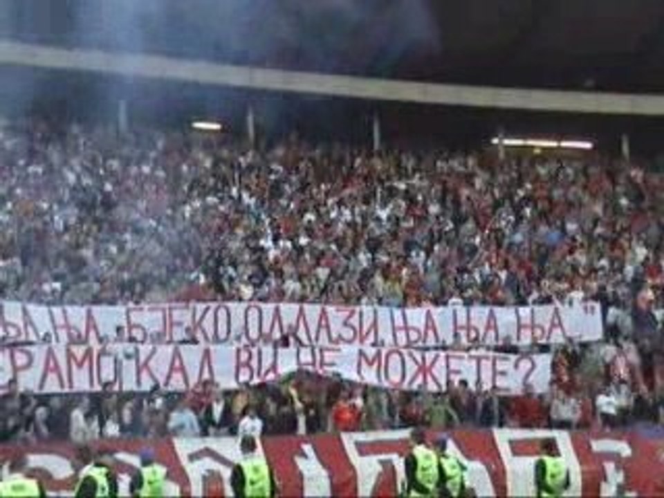 ZVEZDA-PARTIZAN (ULTRAS)