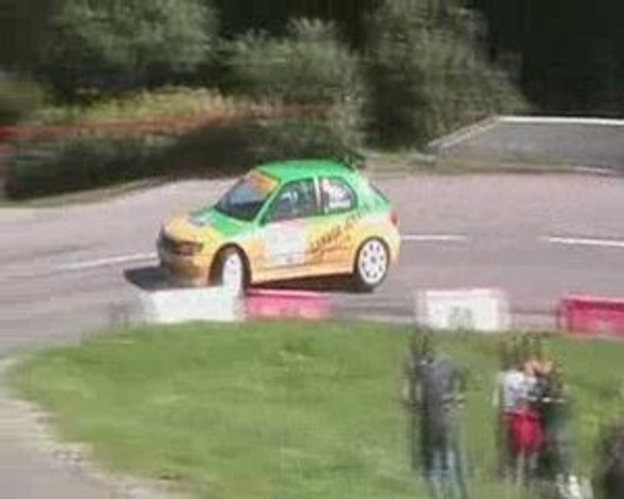 Rallye  du Mont-Blanc 2009  ES 9