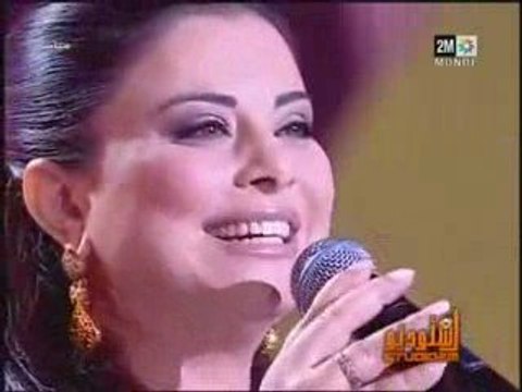 Latifa Raafat - Maksoud Lah & Interview - Finale Studio 2M