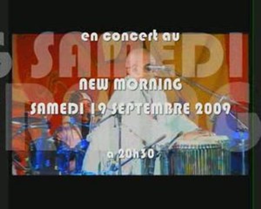 Olombelo RICKY au New Morning