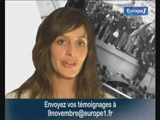 Appel à témoins : vous êtes né un 9 novembre ?