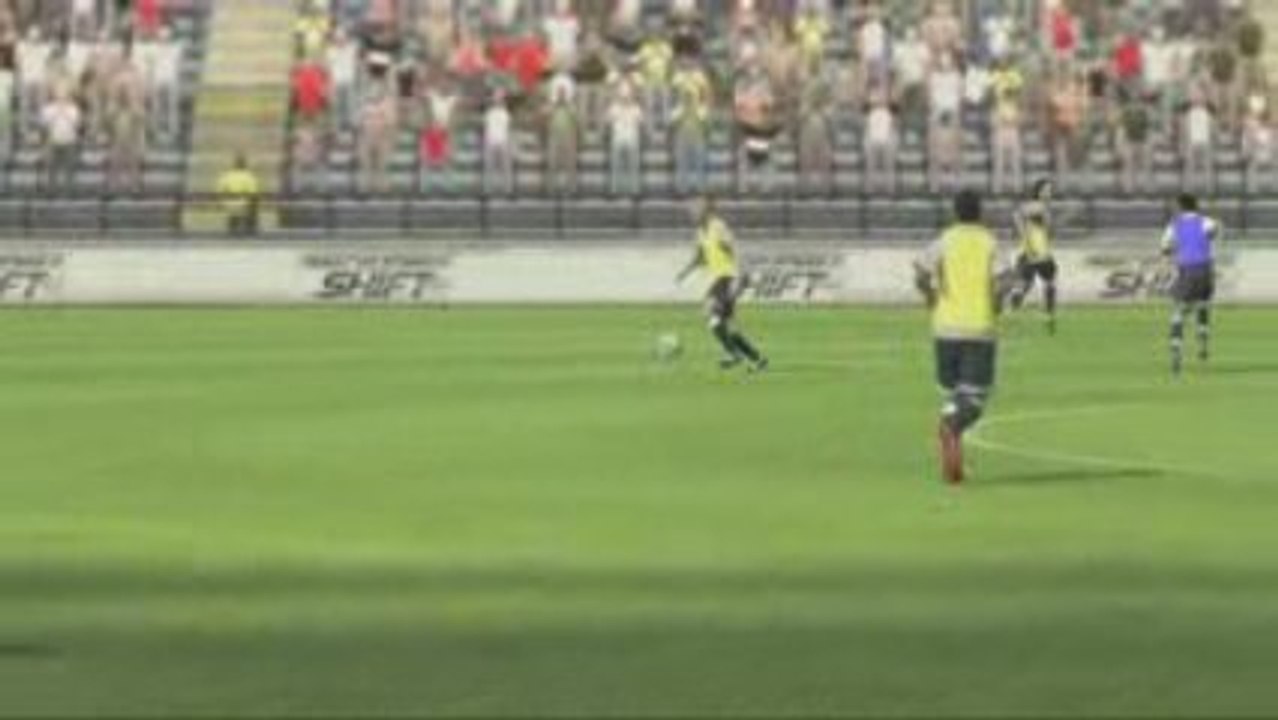 FIFA 10 - Tuto 1 - Basic Attack