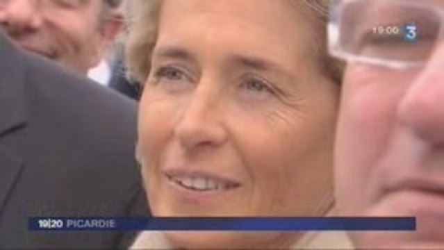 Caroline Cayeux continue son tour de Picardie