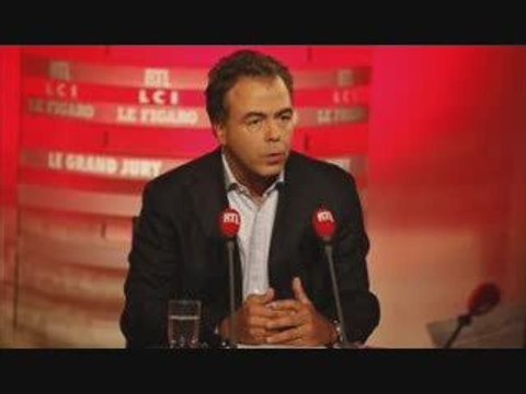 Luc Chatel invité du Grand Jury - Partie 1 - 6 sept. 2009