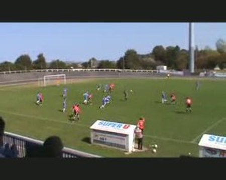 1ère mi temps Cléder - Stella Maris