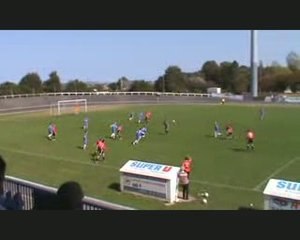 1ère mi temps Cléder - Stella Maris