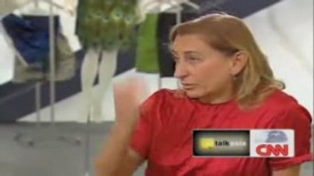 Part3 Miuccia Prada Talks Prada To CNN