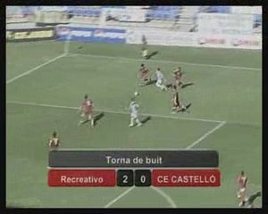 RECREATIVO 2-0 CASTELLON 2009/2010