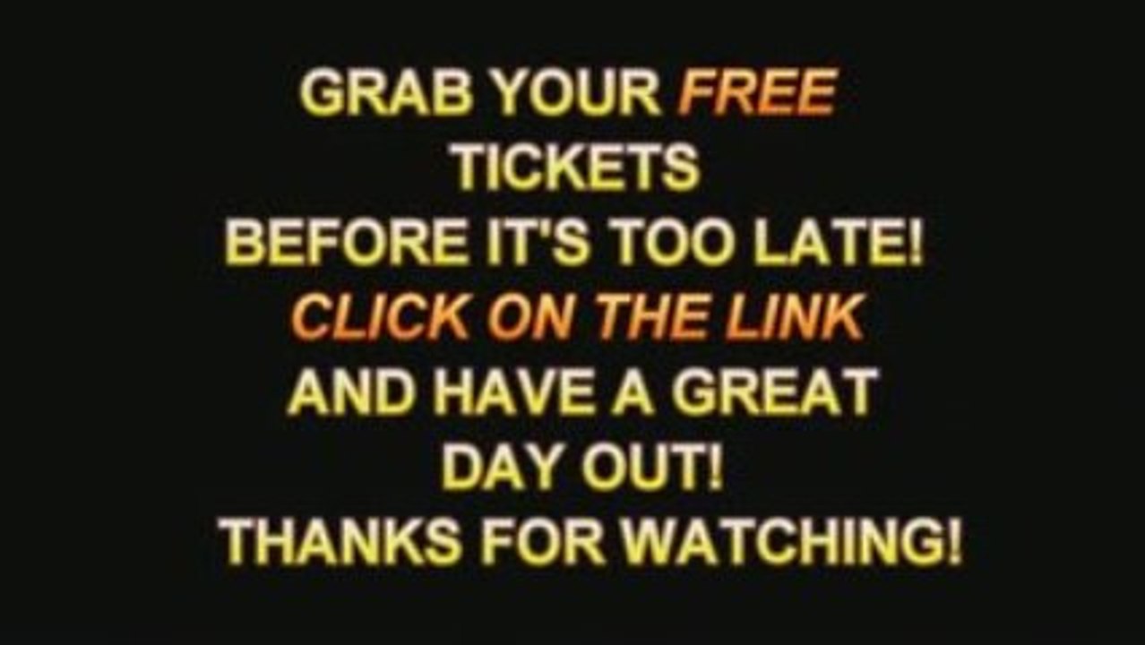 Awesome FREE Alton Towers TICKETS