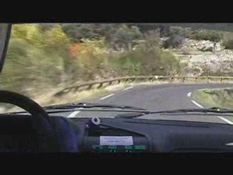 Rallye de Sarrians 2007 ES5 La Roque Alric