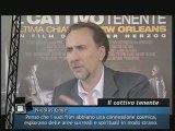 Nicolas Cage, intervista per Il Cattivo Tenente