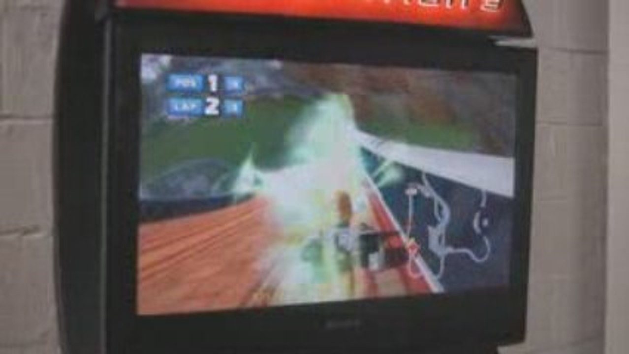 Sonic and Sega All-Stars Racing - gameplay - PS3