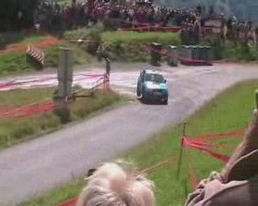 Rallye  du Mont-Blanc 2009 ES13