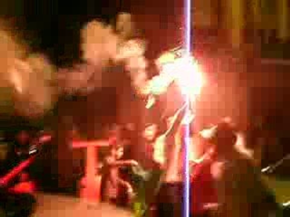 Algerie Zambie fete a Mulhouse