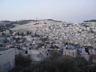 appel des muezzins à la prière, à Jérusalem