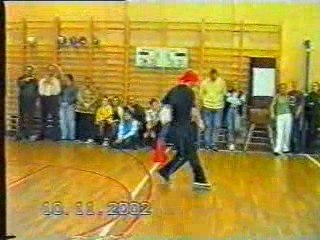 Występ w szkole na Legionów 2002r.
