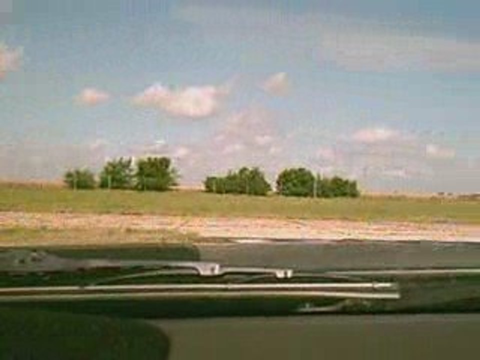 1 tour au circuit de clastres