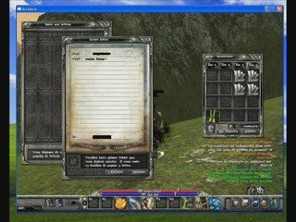 Archlord realm items trade Hack  WORK ON WEBZEN !!